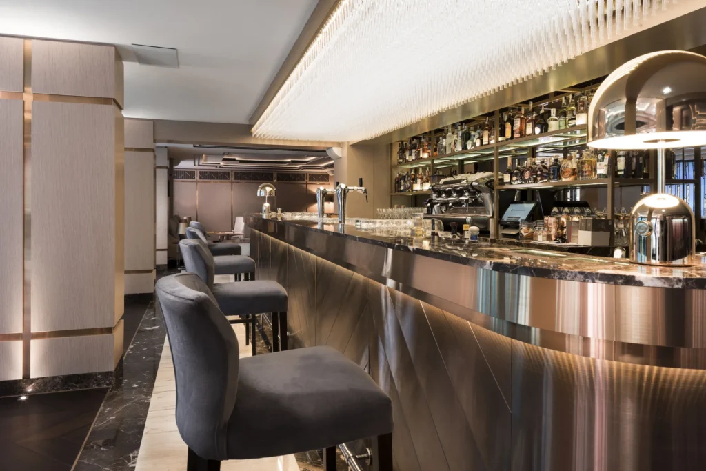 Intercontinental restaurant bar & club lounge