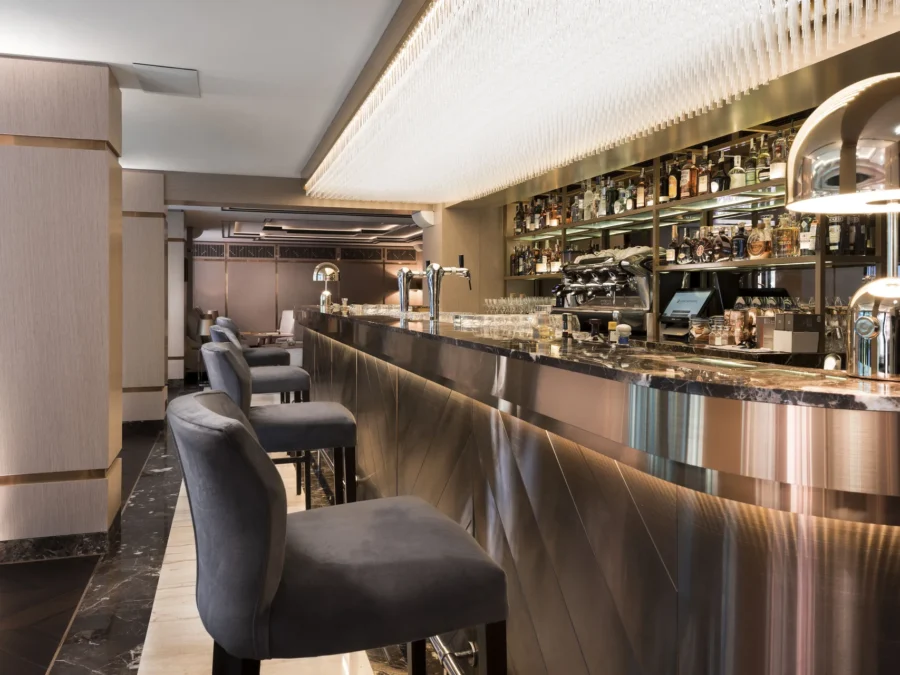 Intercontinental restaurant bar & club lounge