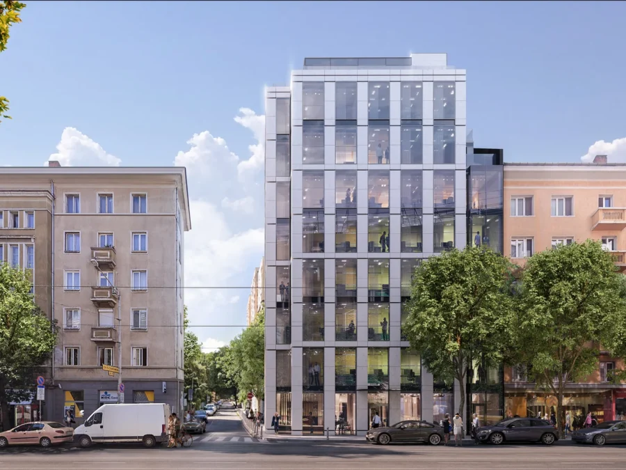 Stamboliyski office building